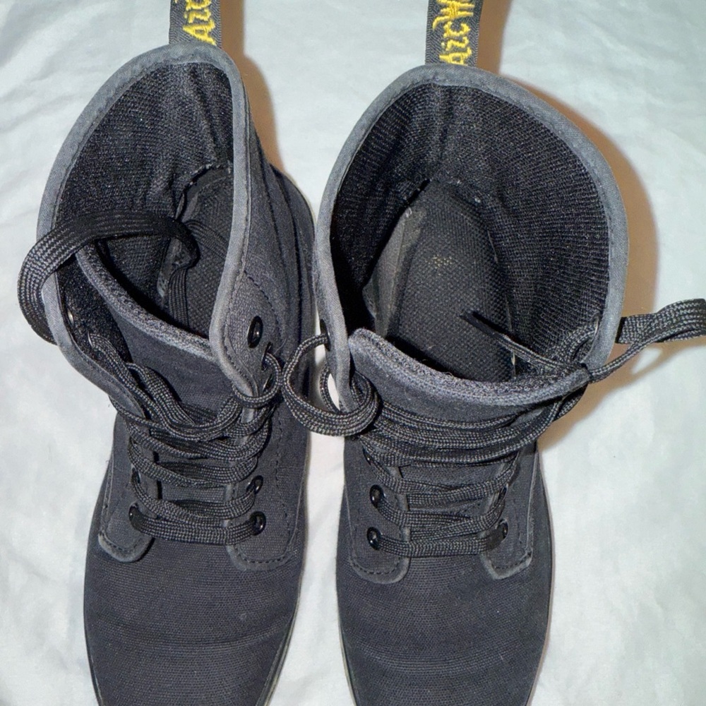 Dr. Martens Black Ankle Boots